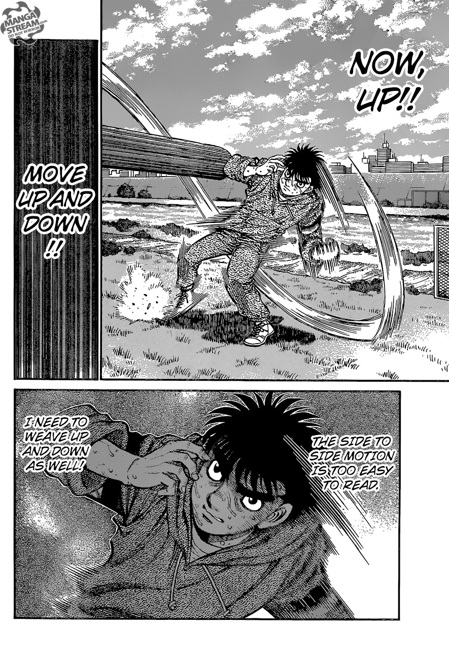 Hajime no Ippo Chapter 1134 3